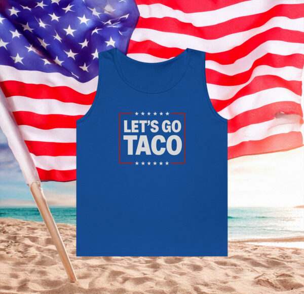 Let’s Go Taco Tank Top