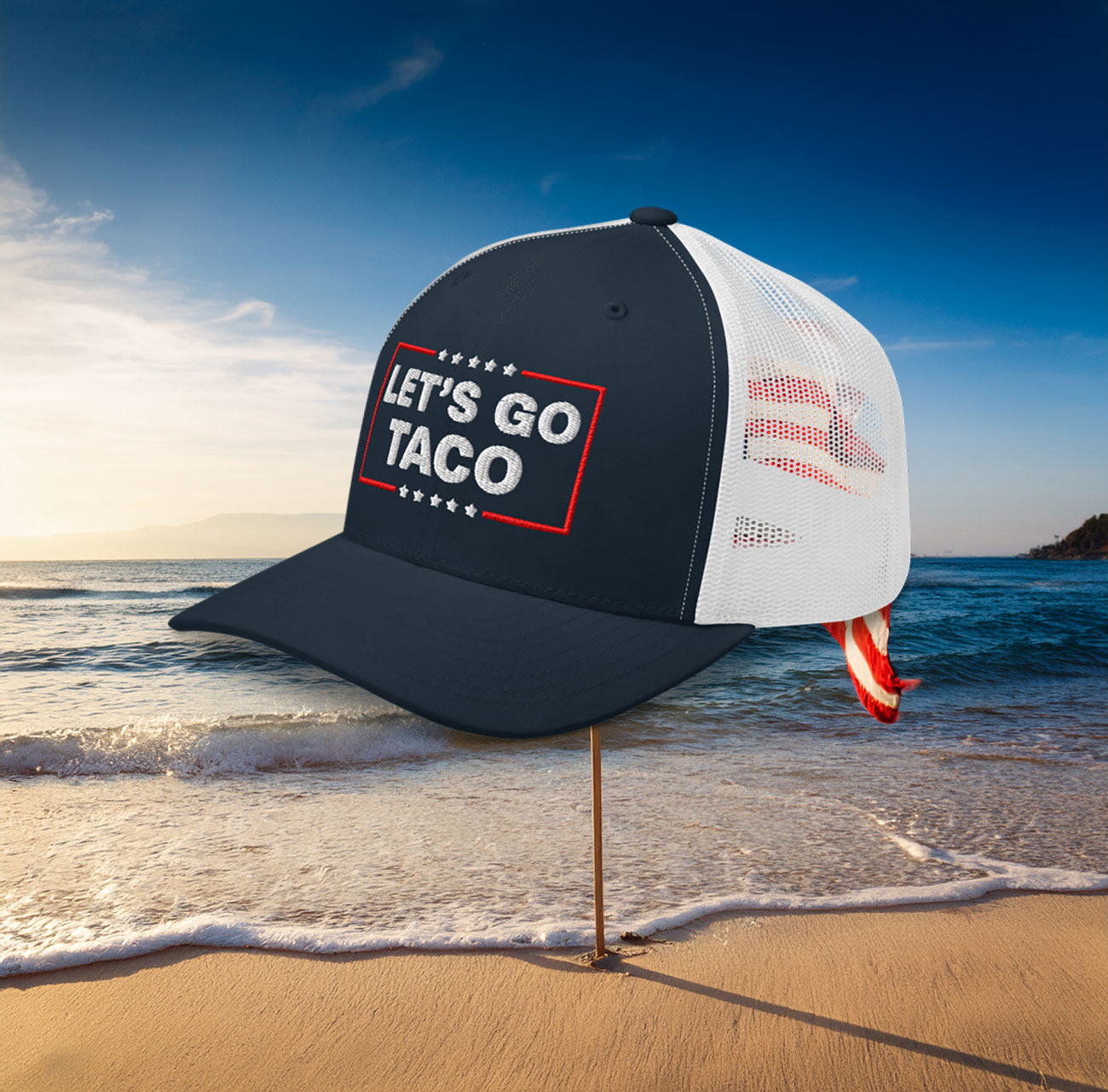 Let’s Go Taco Trucker Hat