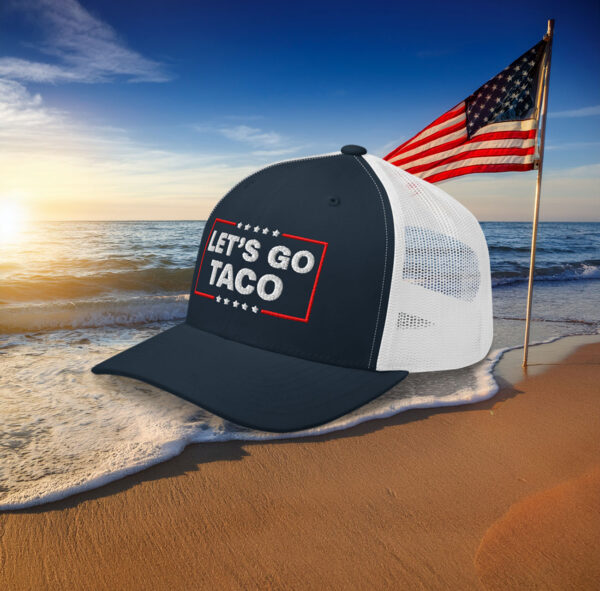 Let’s Go Taco Trucker Hat