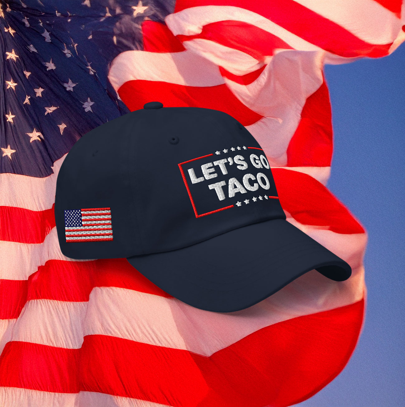 Let’s Go Taco Trump Hat
