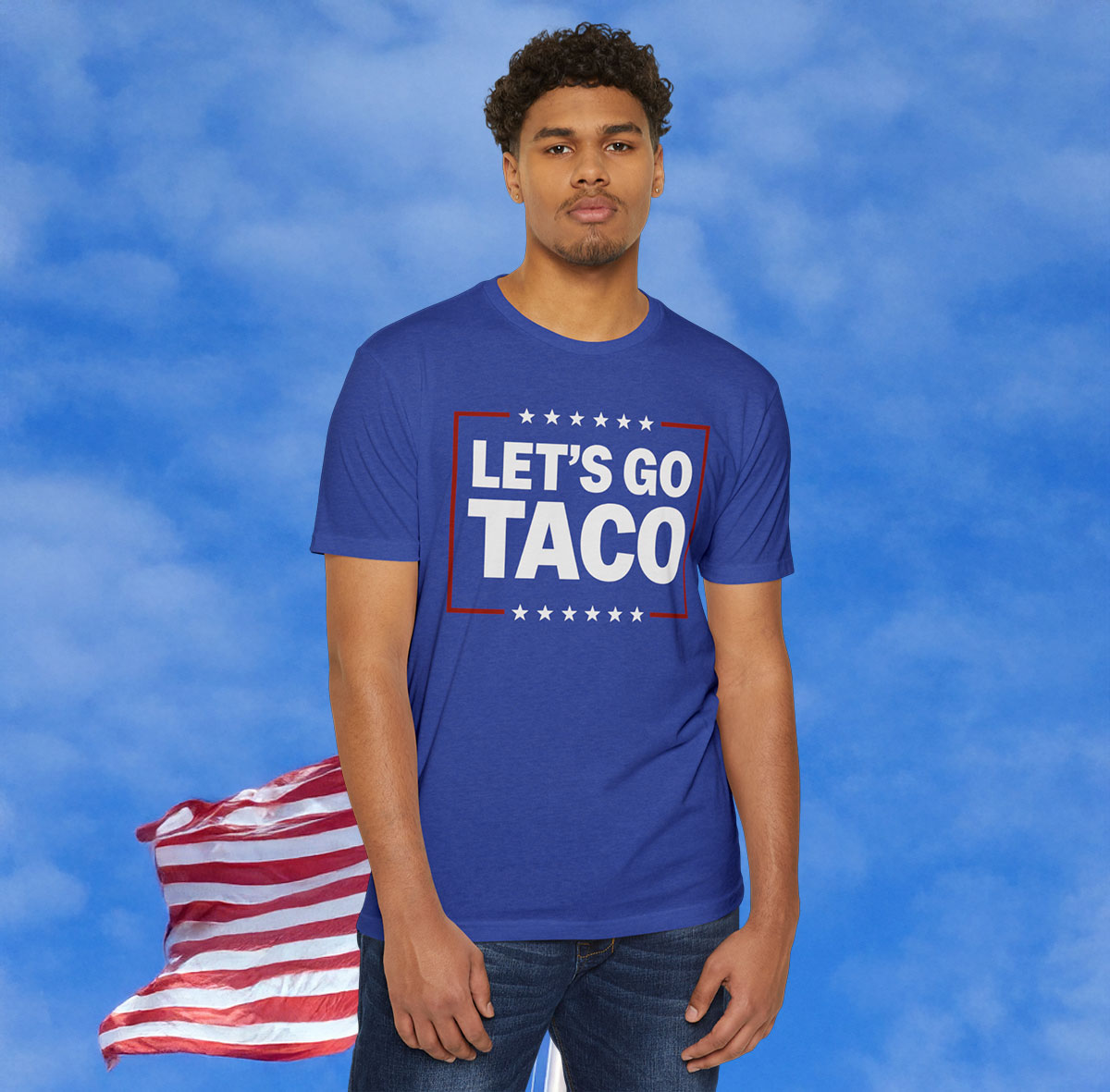 Let’s Go Taco Trump Shirt