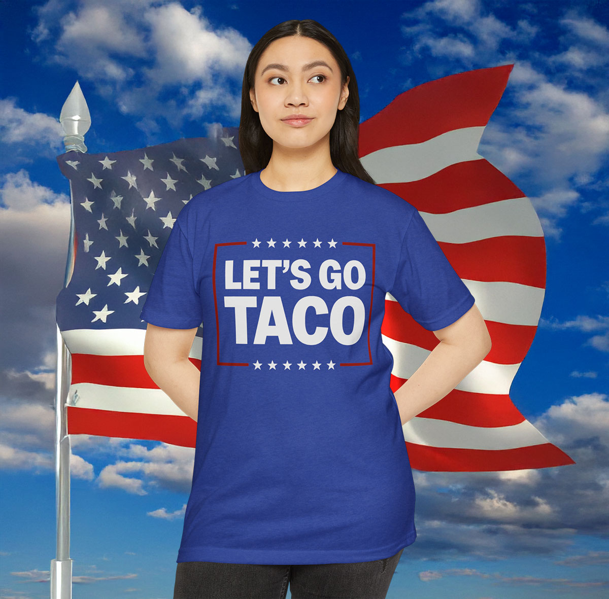 Let’s Go Taco Trump Shirt