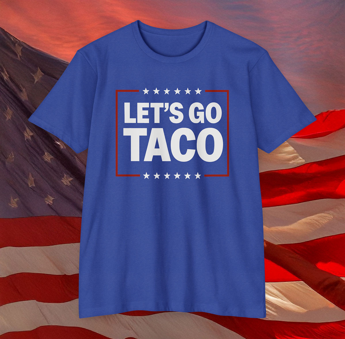 Let’s Go Taco Trump Shirt