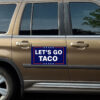 Let’s Go Taco Trump Stickers