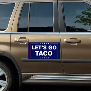 Let’s Go Taco Trump Stickers