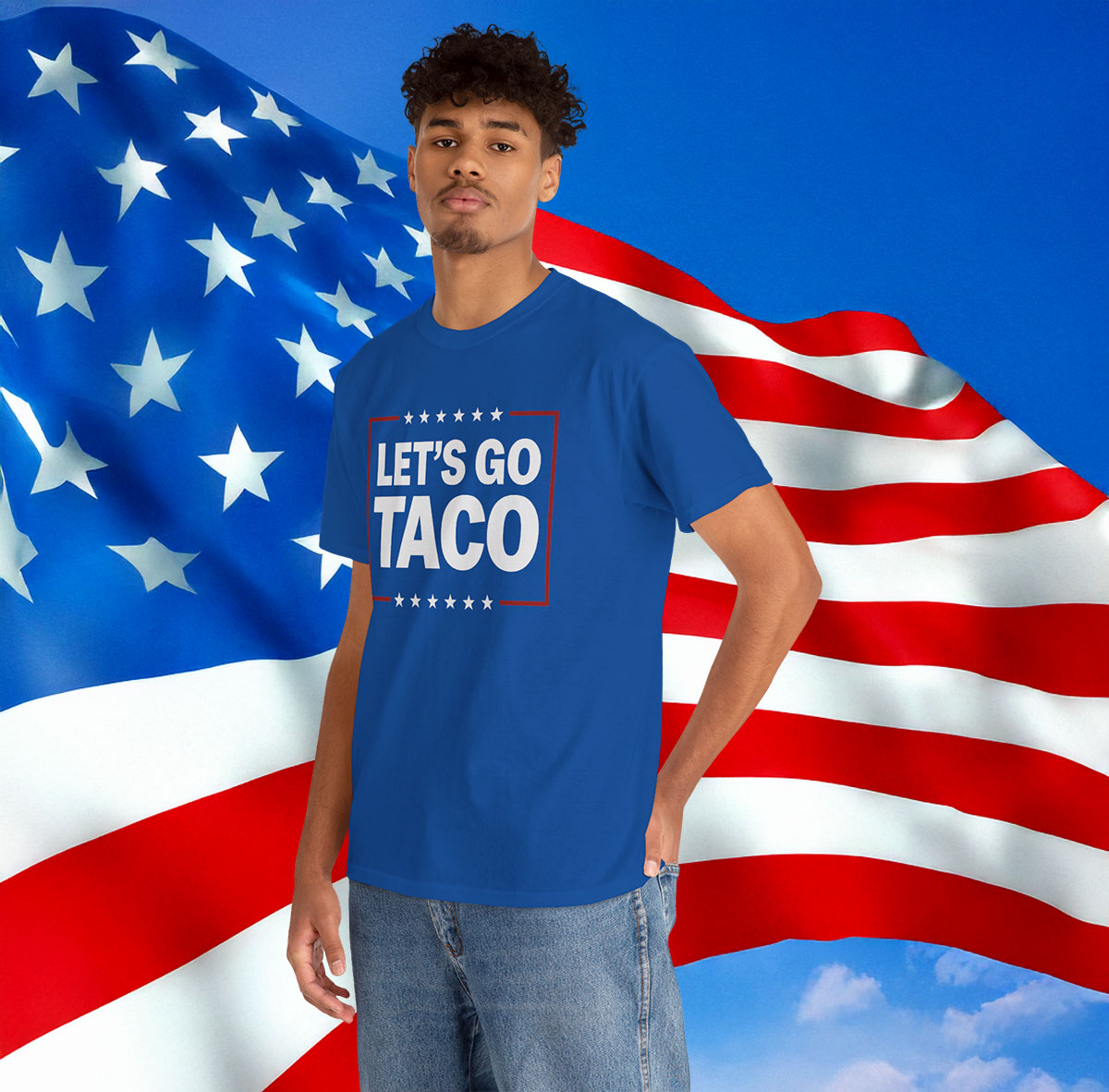 Let’s Go Taco Trump T-Shirt