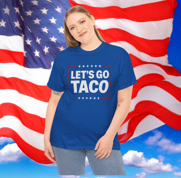 Let’s Go Taco Trump T-Shirt