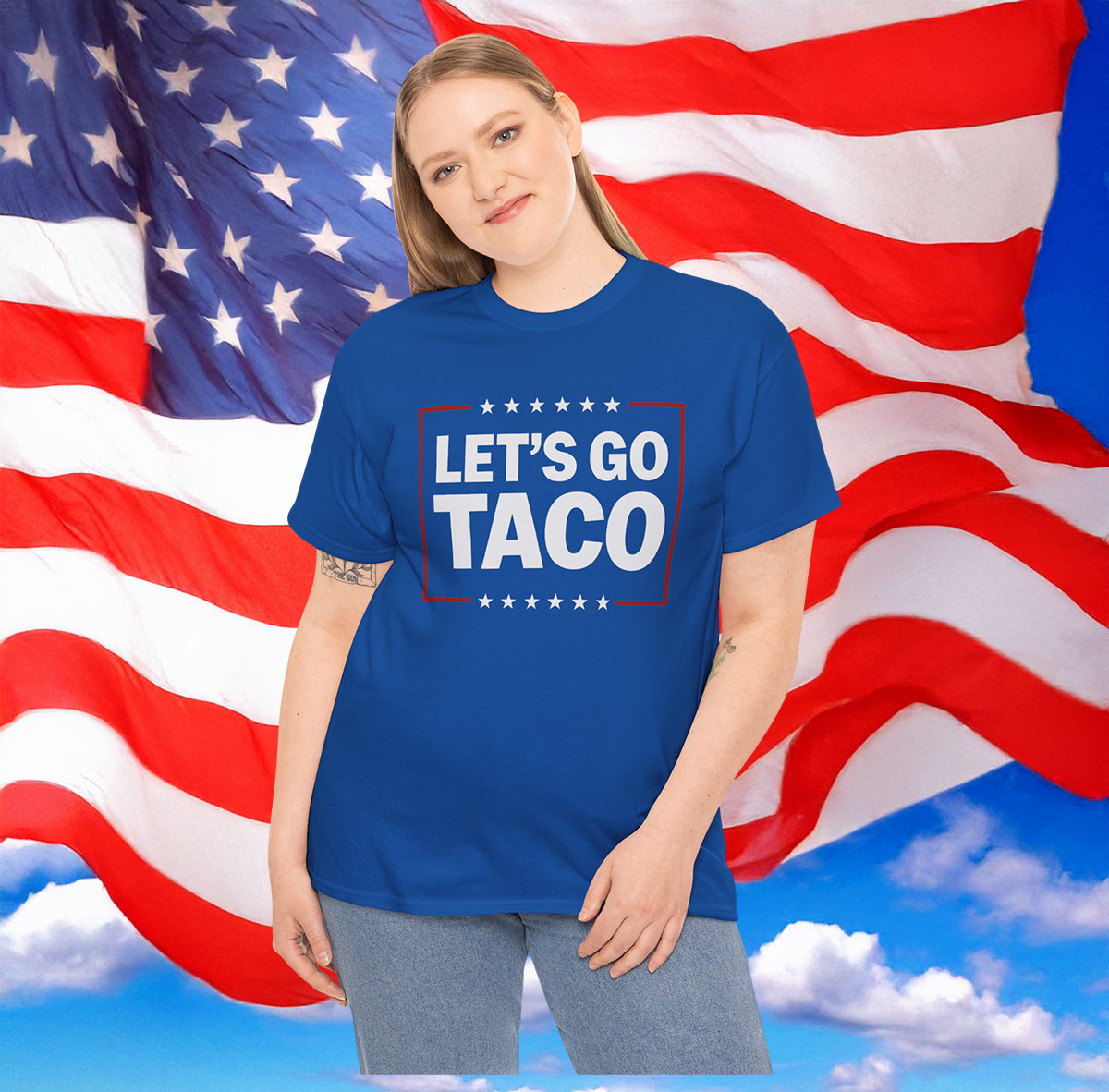 Let’s Go Taco Trump T-Shirt