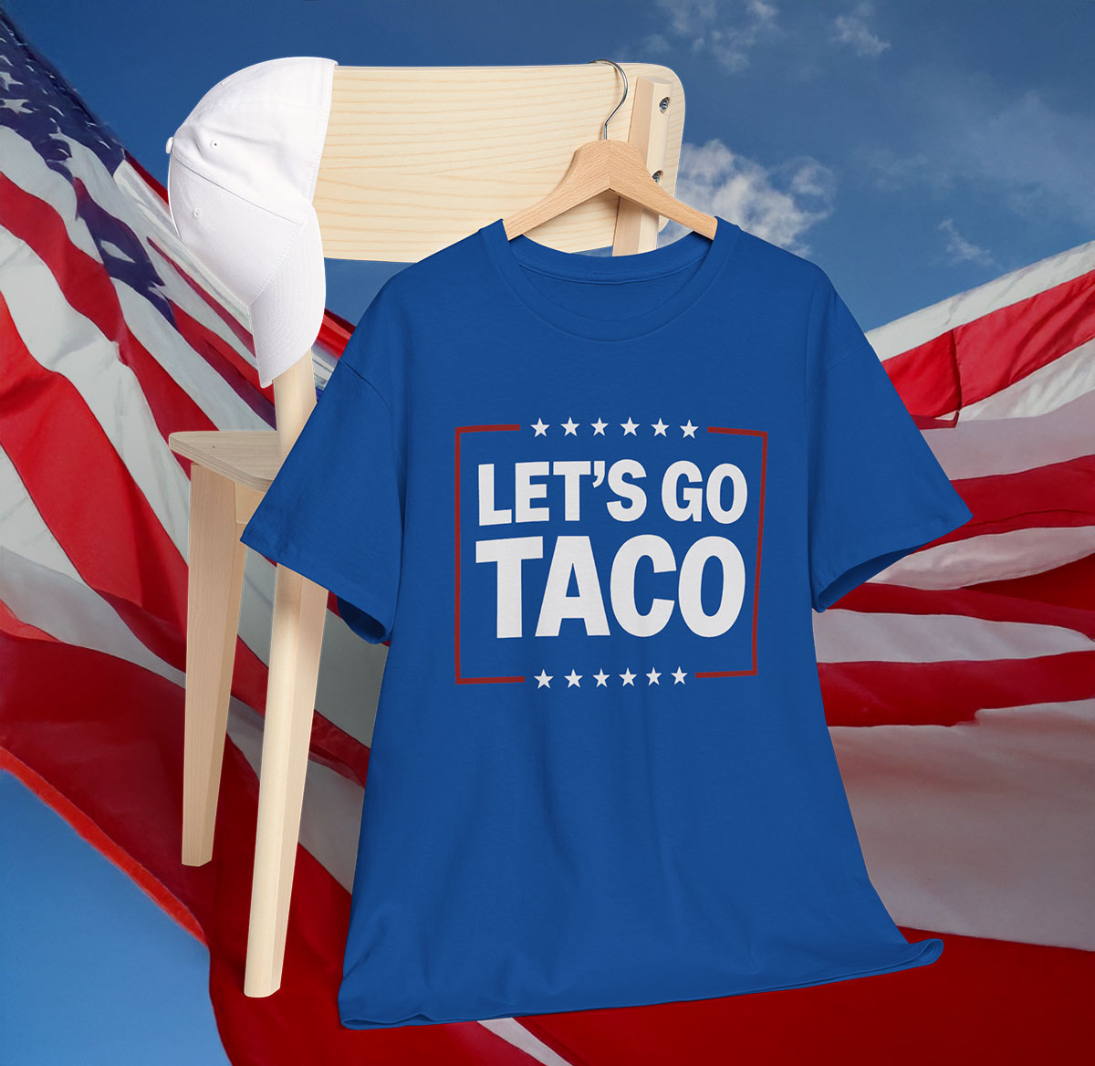 Let’s Go Taco Unisex T-Shirt