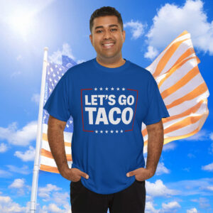 Let’s Go Taco Unisex T-Shirt