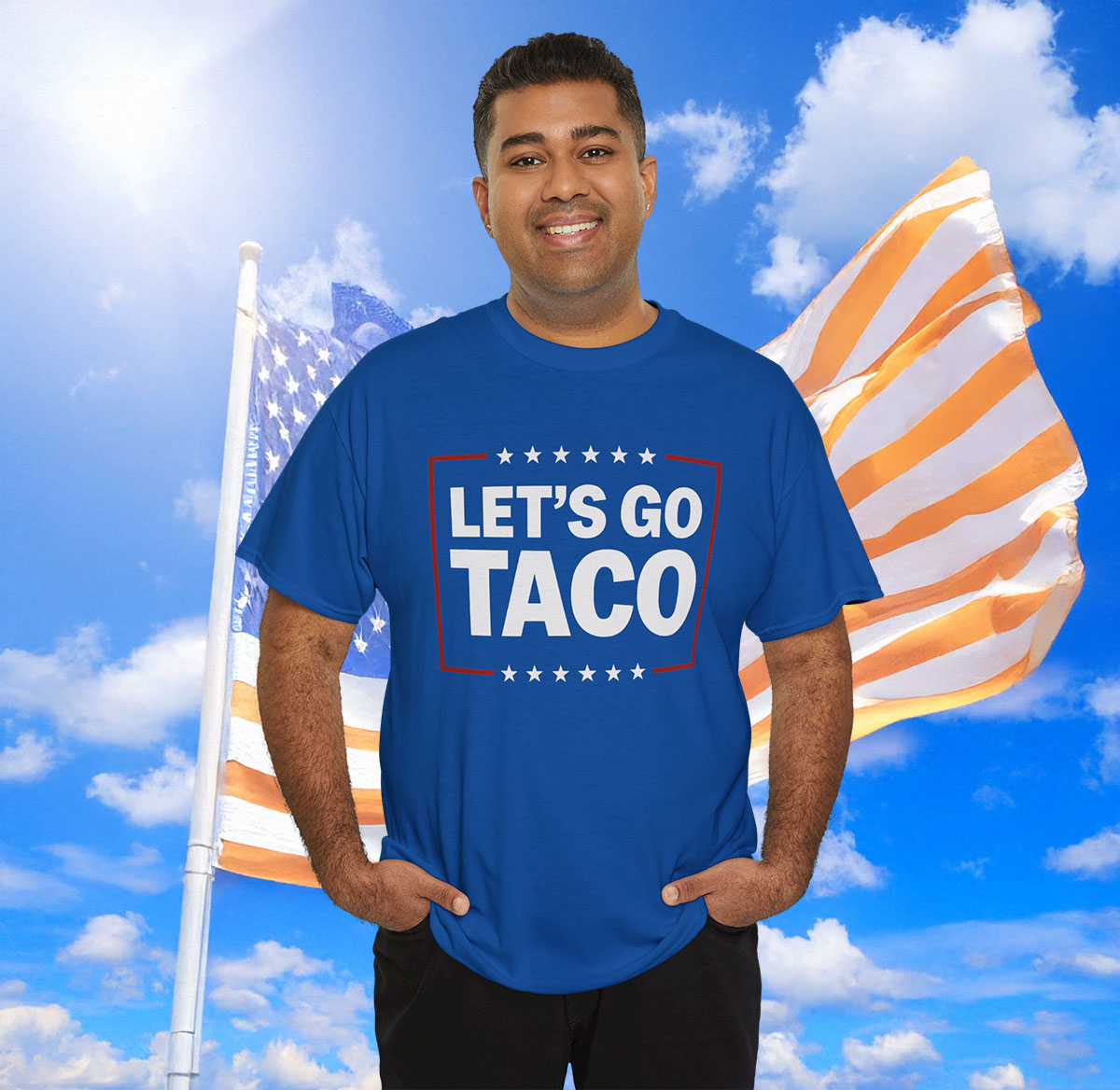 Let’s Go Taco Unisex T-Shirt