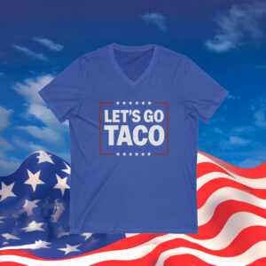 Let’s Go Taco V-neck Shirt