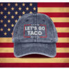 Let’s Go Taco Vintage Cap