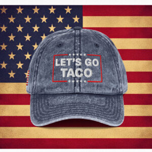 Let’s Go Taco Vintage Cap
