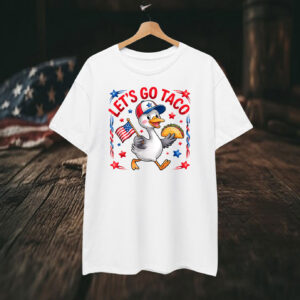 2025 Let's Go Taco Funny T-Shirt