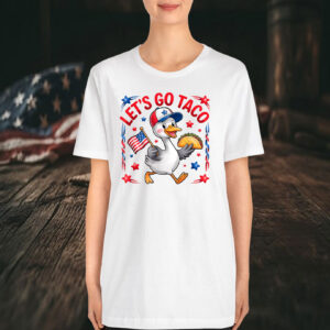 2025 Let's Go Taco Funny T-Shirt