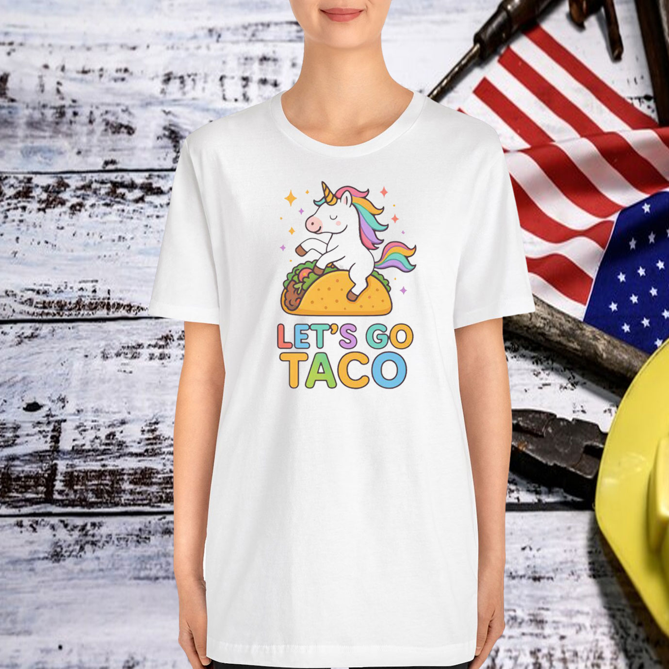 2025 Let's Go Taco T-Shirt