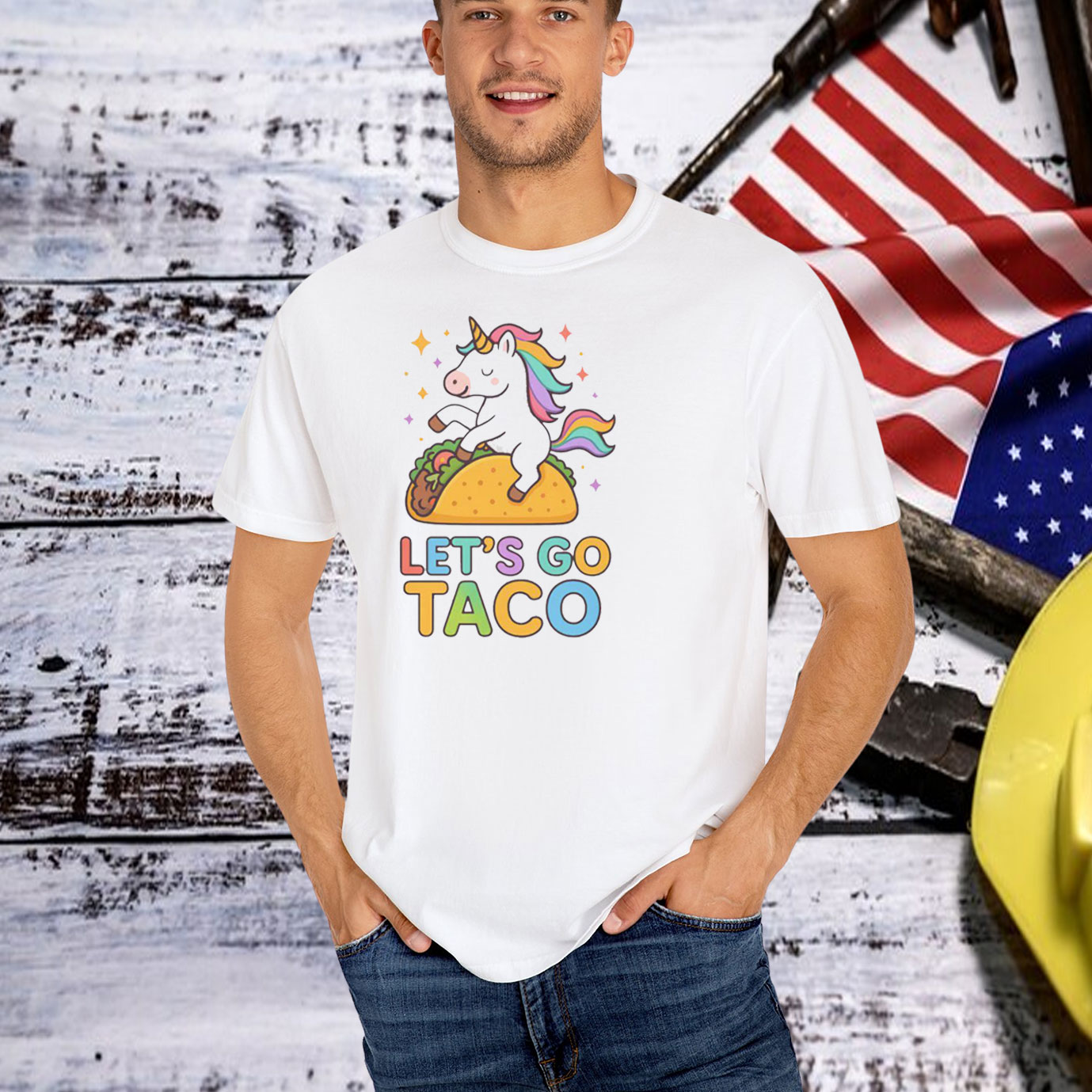 2025 Let's Go Taco T-Shirt
