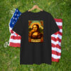 4th Of July: Patriotic Let’s Go USA TACOS Mona Lisa T-Shirt