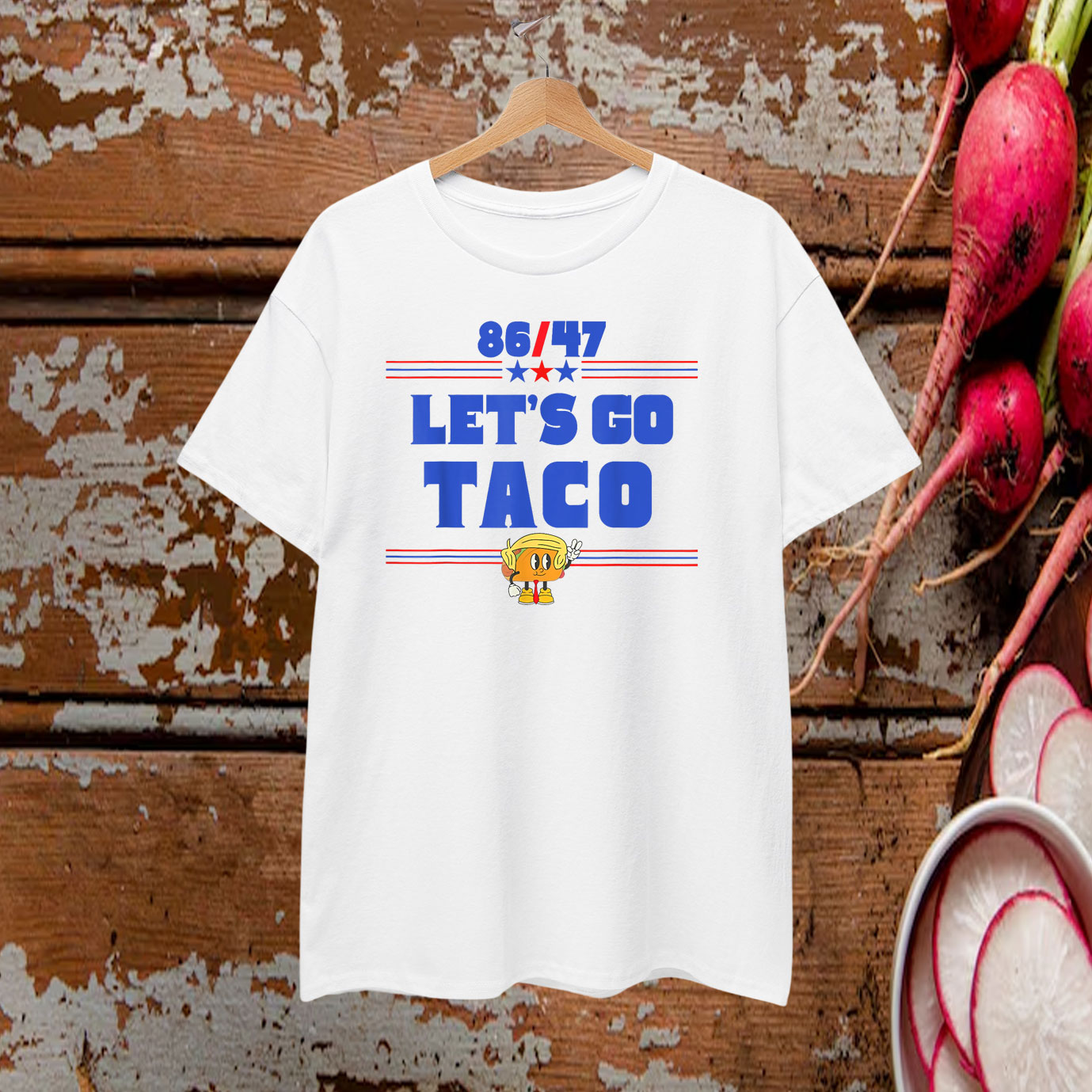 86/47 Let's Go Taco 2025 T-Shirt
