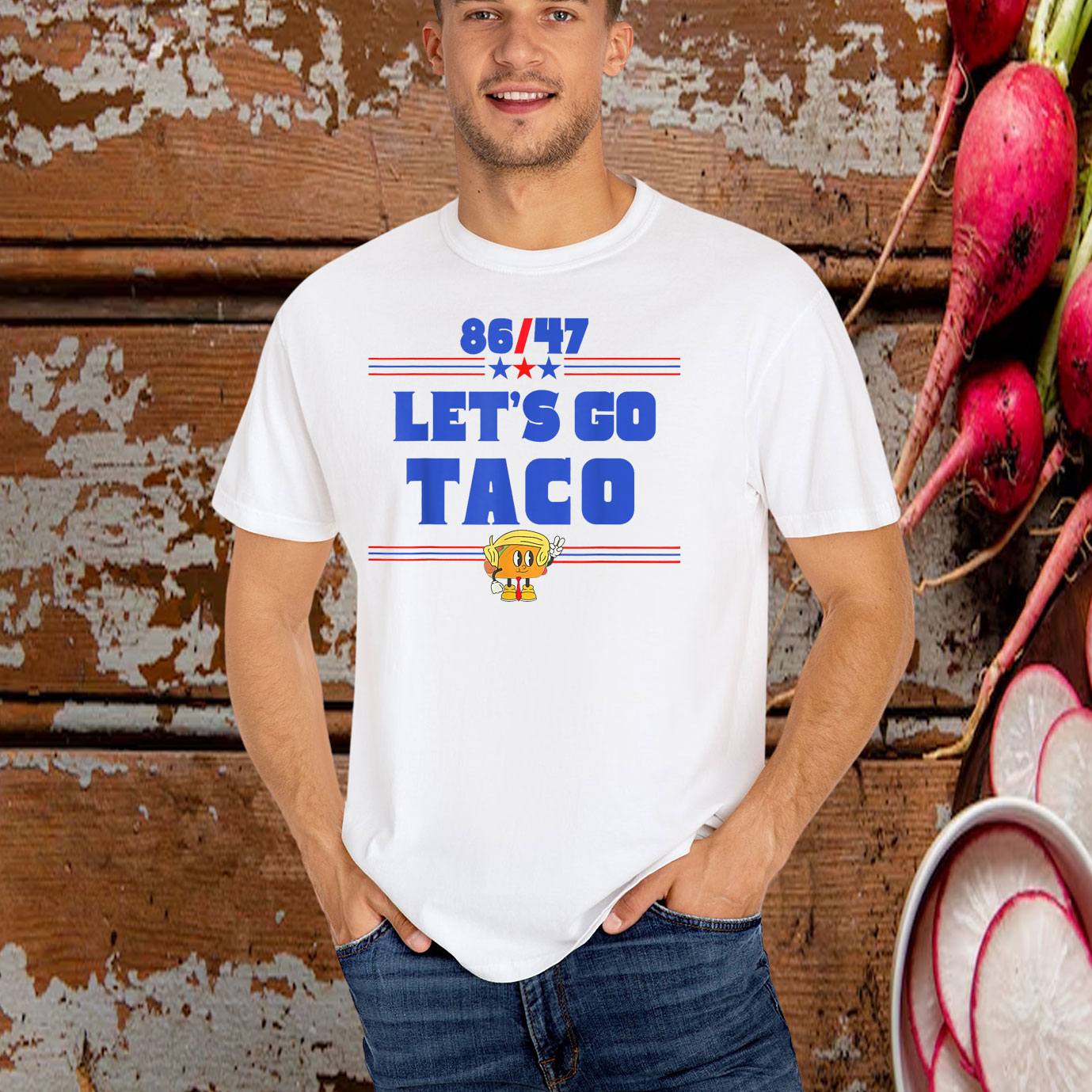 86/47 Let's Go Taco 2025 T-Shirt