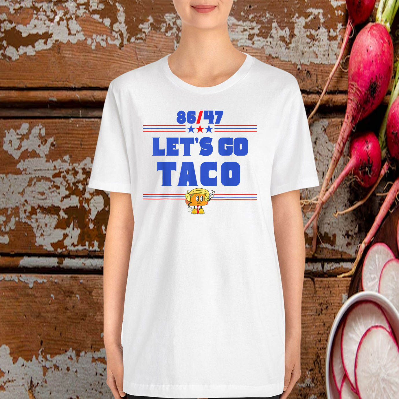 86/47 Let's Go Taco 2025 T-Shirt