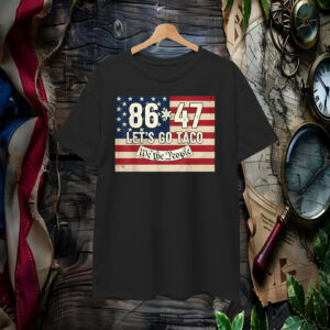 8647 Let's Go Taco We The People T-Shirt