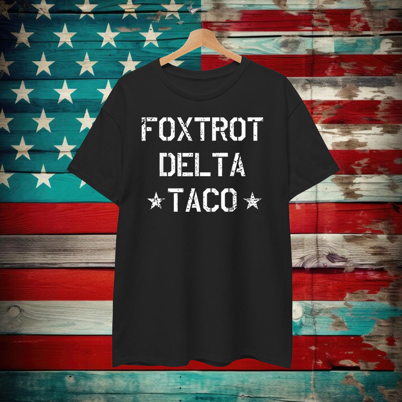 Funny Foxtrot Delta Taco T-Shirt