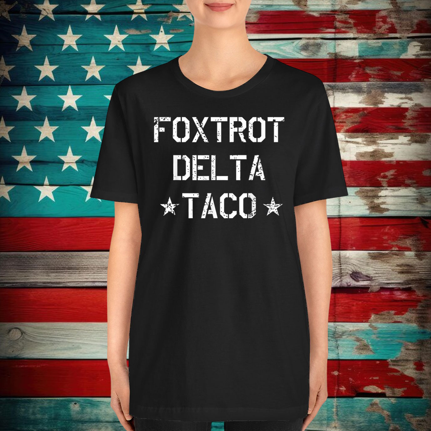 Funny Foxtrot Delta Taco T-Shirt