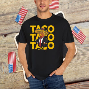 Funny Let's Go Taco Chickens T-Shirts
