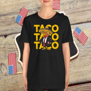 Funny Let's Go Taco Chickens T-Shirts