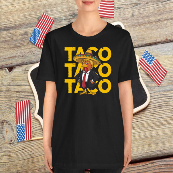 Funny Let's Go Taco Chickens T-Shirts