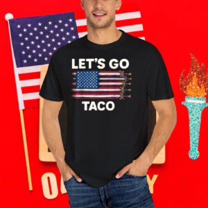 Funny Let's Go Taco Taco Chicken T-Shirt