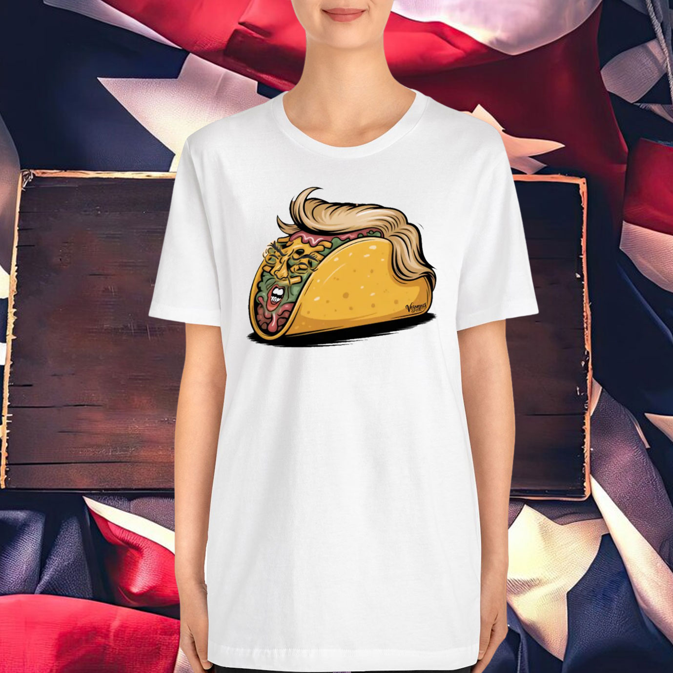 Funny Political TACO T-Shirt
