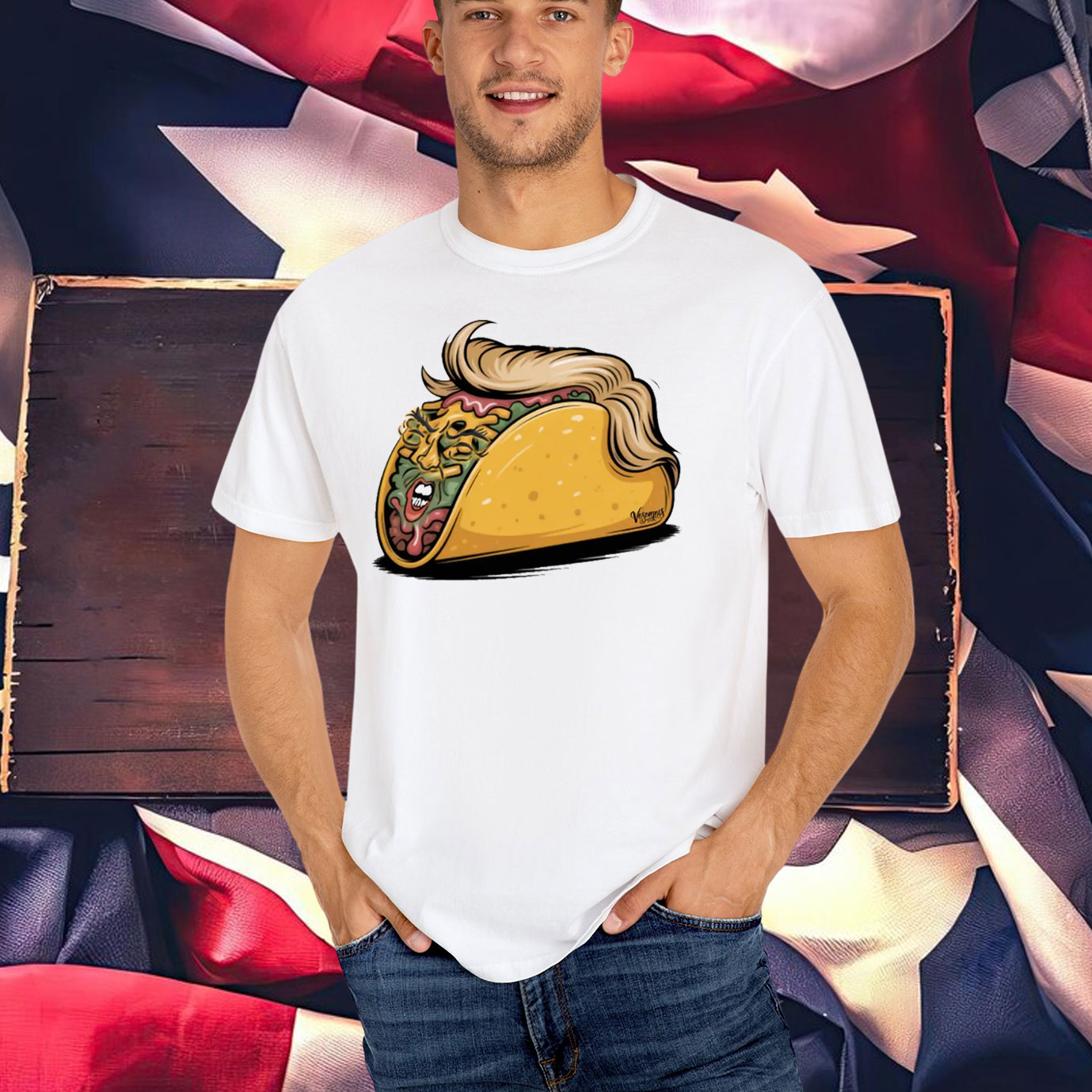 Funny Political TACO T-Shirt
