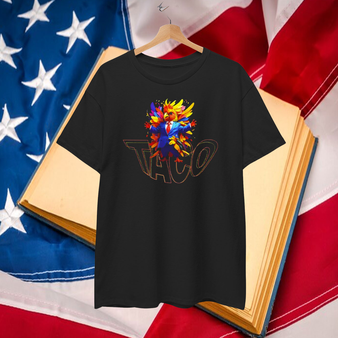 Funny Political Taco Trump T-Shirt
