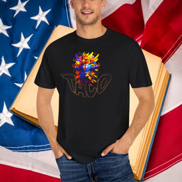 Funny Political Taco Trump T-Shirt