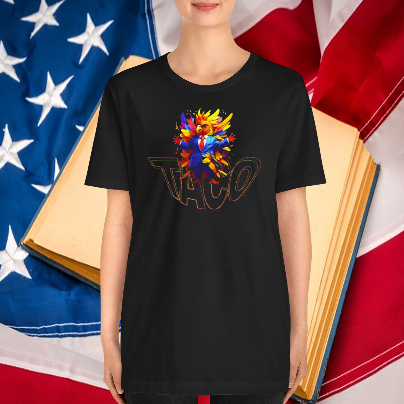 Funny Political Taco Trump T-Shirt