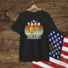 Funny T.A.C.O. – Trump Always Chickens Out 2025 T-Shirt