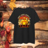 Funny Taco Trump Always Chickens Out For Men Women T-Shirt