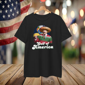 Funny Taco Trump Gulf of America T-Shirt