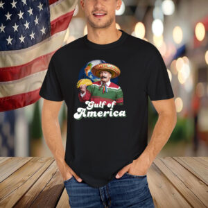Funny Taco Trump Gulf of America T-Shirt