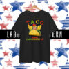 Funny Taco Trumps Always Chickens Out T-Shirt