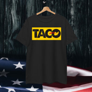 Funny Trump Always Chickens Out TACO Trump Chicken T-Shirt