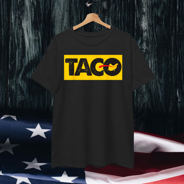 Funny Trump Always Chickens Out TACO Trump Chicken T-Shirt