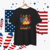 Funny Trump Taco Trump Always Chickens Out T-Shirt