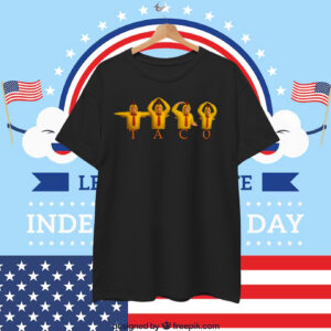 Funyy Chickens Taco Trump T-Shirt