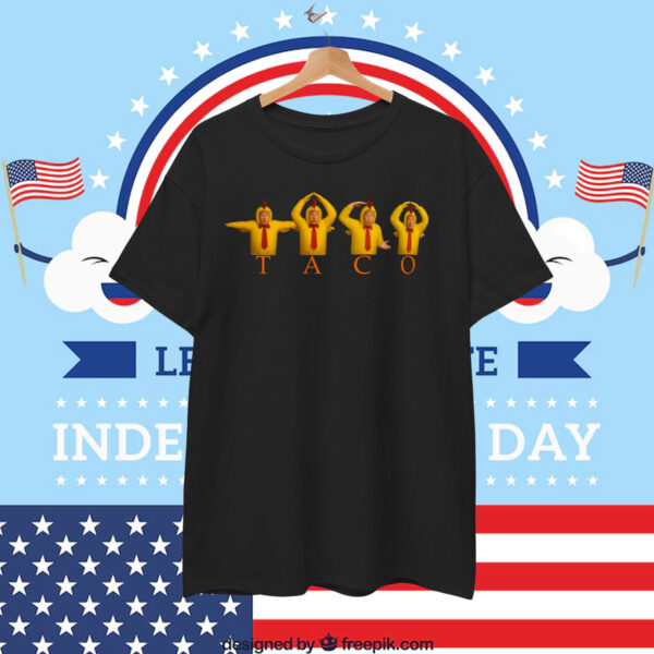 Funyy Chickens Taco Trump T-Shirt