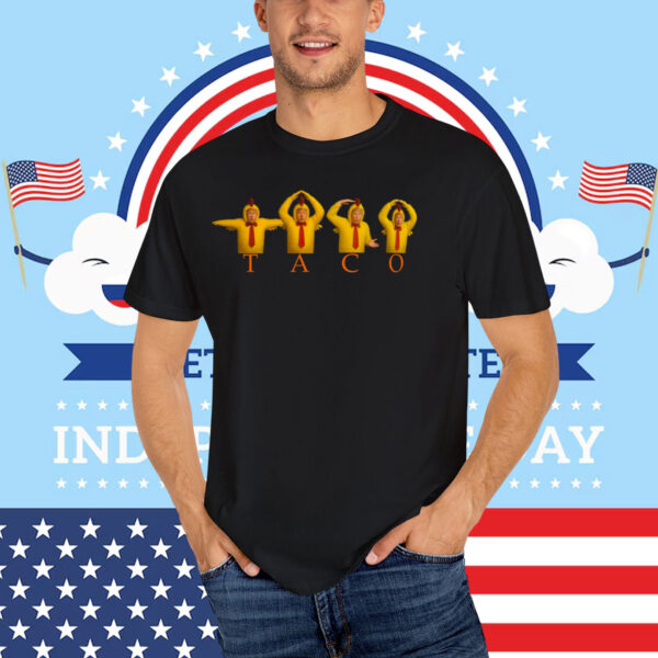 Funyy Chickens Taco Trump T-Shirt