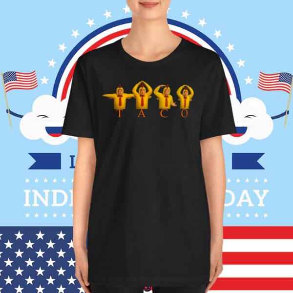 Funyy Chickens Taco Trump T-Shirt